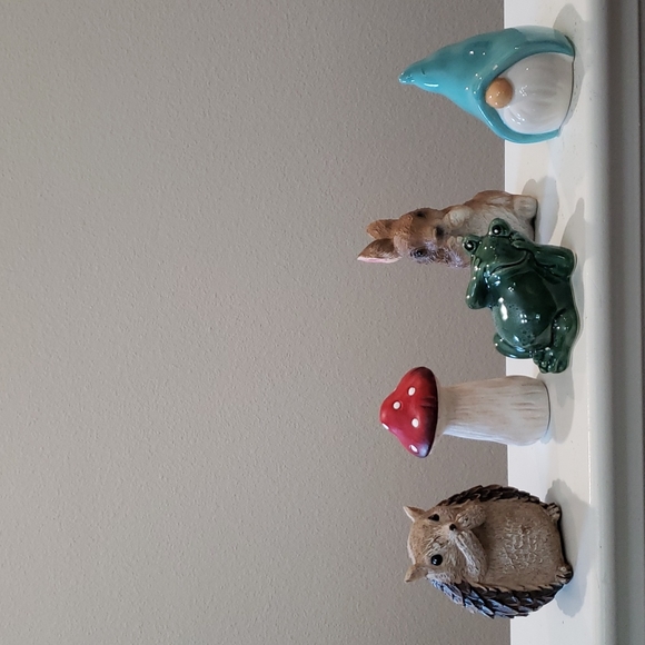 various Other - 5 piece indoor/ outdoor garden decor set